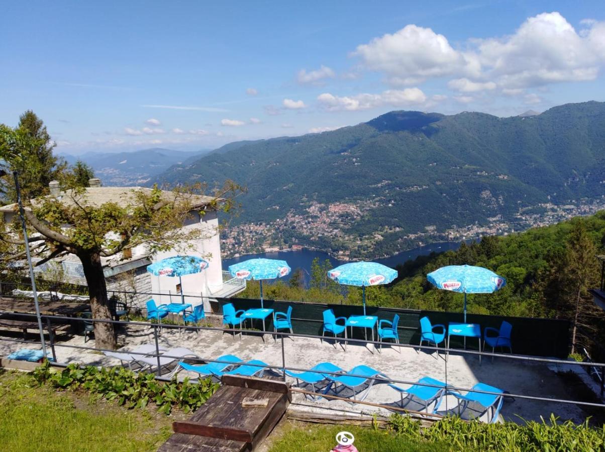 Hotel Capanna C.A.O. Brunate Exterior foto