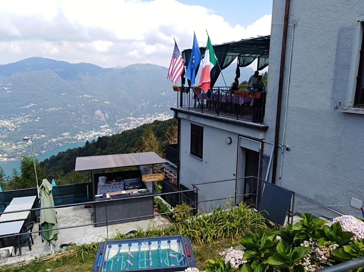Hotel Capanna C.A.O. Brunate Exterior foto