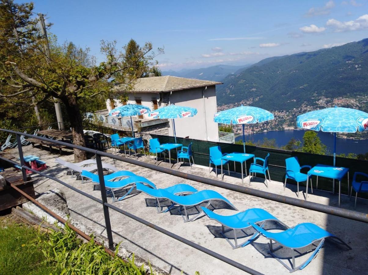 Hotel Capanna C.A.O. Brunate Exterior foto
