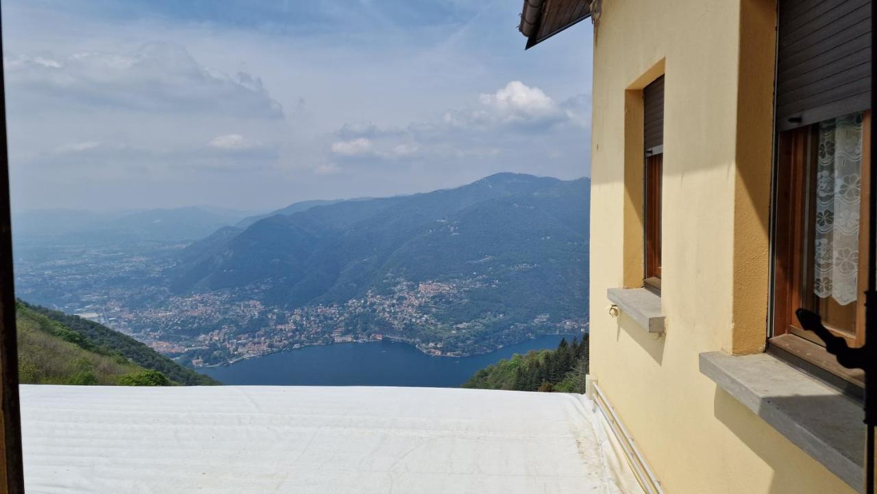 Hotel Capanna C.A.O. Brunate Exterior foto